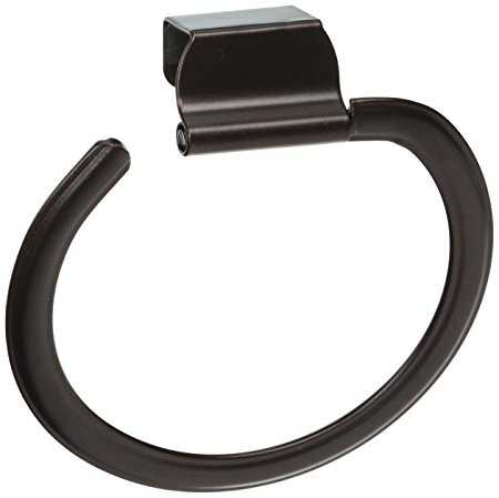 Spectrum Diversified 58924 Ashley Over-The-Cabinet Towel Ring, Bronze