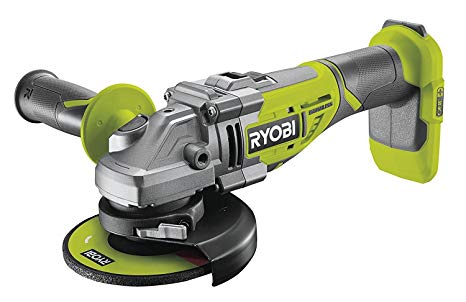 Ryobi R18AG7-0 18V ONE  Cordless Brushless Angle Grinder  (Body Only)