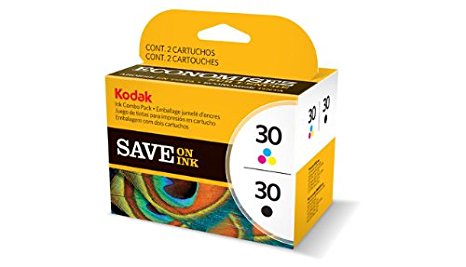 Kodak 30B/ 30CL Ink Cartridge Combo Pack - Black & Colour (335/ 390 Pages)