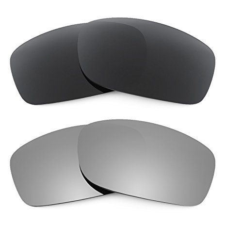 Revant Replacement Lenses for Oakley Fives Squared 2 Pair Combo Pack K001