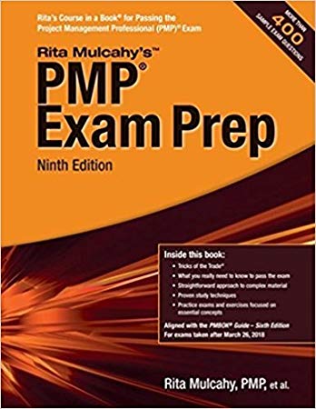 [194370404X] [9781943704040] PMP Exam Prep: Accelerated Learning to Pass the Project Management Professional (PMP) Exam 9th Edition-Paperback