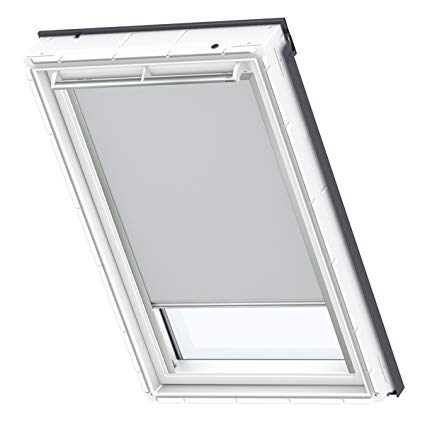 VELUX Original Blackout Blind for Skylight Roof Window M08, Light Grey