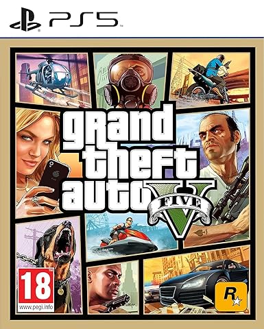 Grand Theft Auto V (PS5) EU Version Region Free