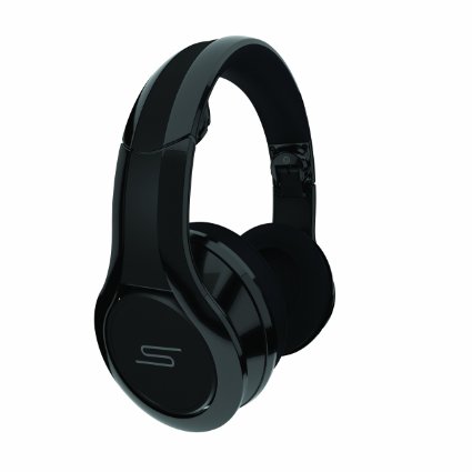 SMS Audio STREET by 50 Cent Wired DJ Headphones - Black