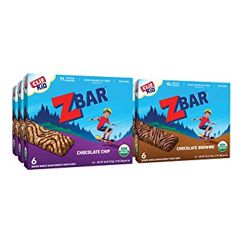 CLIF KID ZBAR - Organic Energy Bar - Value Pack - (1.27 Ounce Snack Bar, 36 Count) (Packaging May Vary)