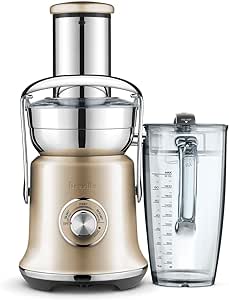 Breville the Juice Fountain® Cold XL Juicer, BJE830RCH, Royal Champagne