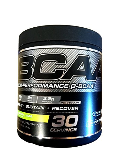 Cellucor, BCAA Supplement, Lemon Lime, 30 Servings