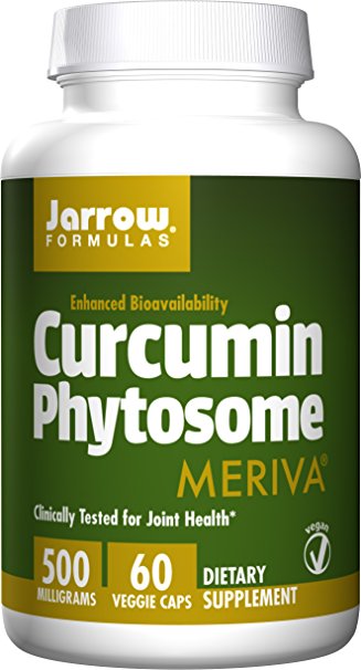 Jarrow Curcumin Phytosome (500mg, 60 Capsules)