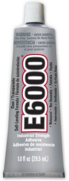 E6000 Multi Purpose Adhesive - The Jewellers Choice - Complete With Free Nozzle