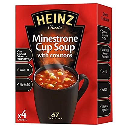 Heinz Minestrone Dry Cup Soup - 72g