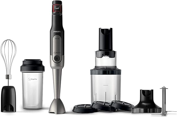 Philips Viva Collection HR2657/90 Blender Stainless Steel - Blenders (Stainless Steel, China, Stainless Steel, 800 W)