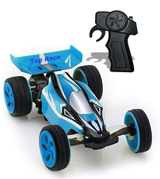 Top Race® Extreme High Speed Remote Control Car, 2.4Ghz, Latest Design, Fastest Mini RC Ever (Colors Vary)