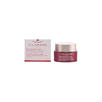 Super Restorative Night - All Skin Types by Clarins for Unisex - 1.6 oz Night Cream