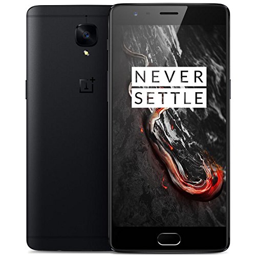 OnePlus 3T A3000 6GB/128GB Midnight Black - USA Version Special Edition