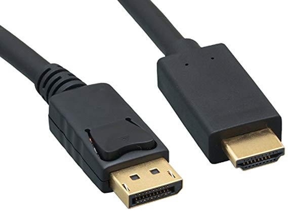 Cablelera 4K DisplayPort to HDMI Cable (ZC2520MM-10)