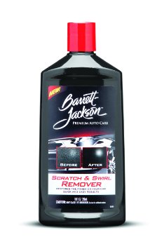 Barrett-Jackson Car Scratch Remover with a Polishing Compound for Premium Car Scratch Repair and Car Polish, 9965, 8 oz.