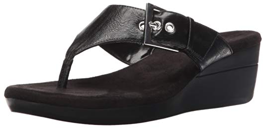 Aerosoles Women's Flower Wedge Sandal