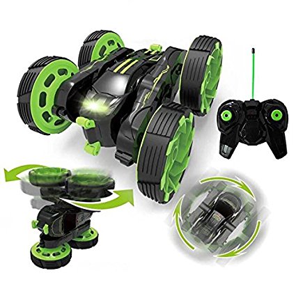 MKB Remote Control Car 4WD Rc Cars Rotate 360 Double Sided Race Rc Car MakeTheOne Electric Stunt Rock Crawler Unstoppable RTR Buggy High Speed Rc Trucks