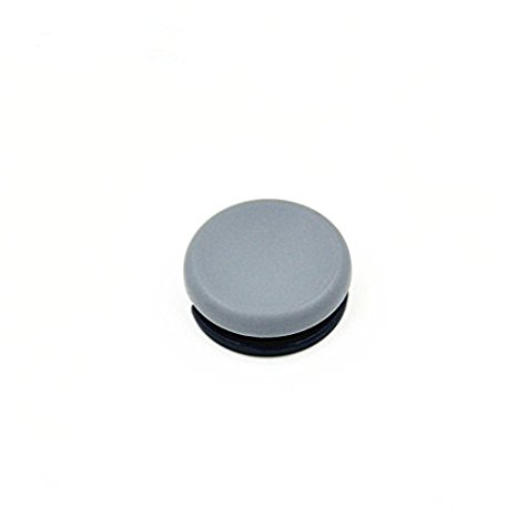 Canamite Analog Controller Thumbstick Joystick Stick Cap for 3DS 3DSXL new3DS new3DSLL (Grey)