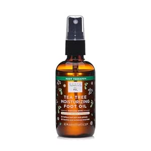 Earth Therapeutics Tea Tree Moisturizing Foot Oil (3.38 oz)