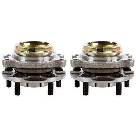 Prime Choice Auto Parts HB613312PR Pair of 2 Front Hub Bearing Assembly