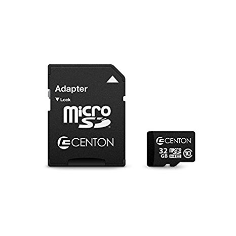 Centon Electronics 32GB Class 10 Micro SD Card (S1-MSDHC10-32G)