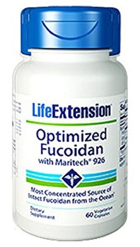 Life Extension Optimized Fucoidan w/ Maritech 926, 60 veggie caps