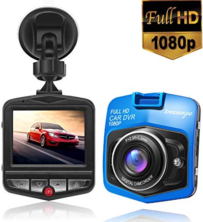 Upgraded Dash Cam 1080P Dashcam for Car Dash Camera with Super Night Vision, Built in G-Sensor, Loop Recording,Parking Monitor and Motion Detection