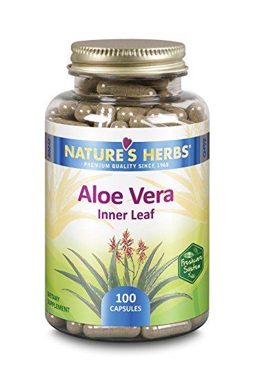 NATURE'S HERBS, Aloe Vera Inner Leaf - 100 caps