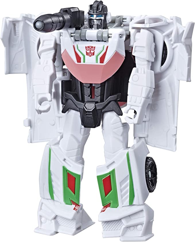 Transformers Bumblebee Cyberverse Adventures Action Attackers: 1-Step Wheeljack Action Figure, Gravity Cannon Action Attack Move, 4.25-inch