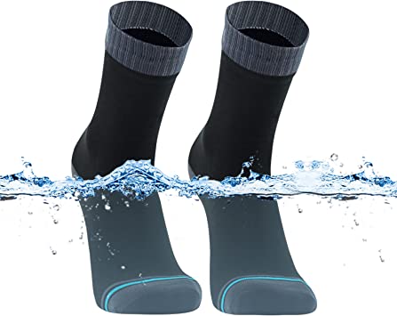 DexShell Essential Waterproof Combed Cotton Inner 3-Layer Laminated Breathable Socks Ultralite Unisex