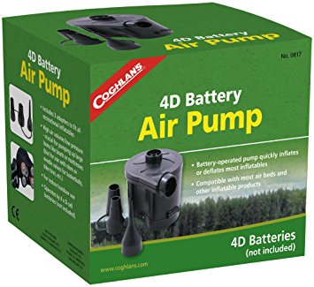 Coghlan's 0817 Battery Powered Air Pump