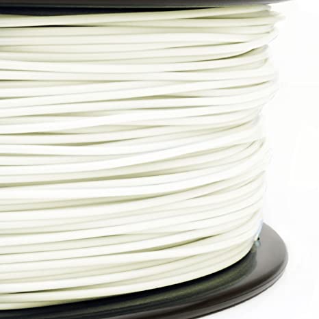 Gizmo Dorks 1.75mm PETG Filament 1kg / 2.2lbs for 3D Printers, White