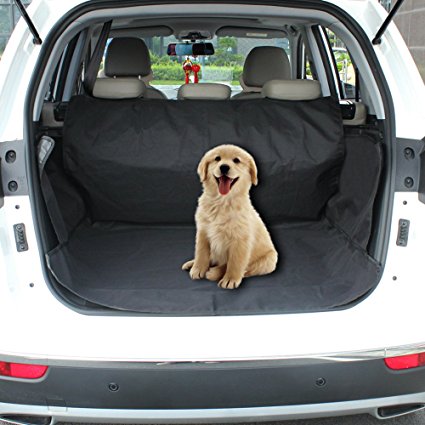 KYG Pet Cargo Liner and Waterproof Pet Car Seat with Adjustable Seat for All Cars, Trucks & SUVs