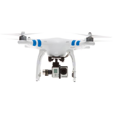 DJI P2H3-2D Phantom 2 Quadcopter with Zenmuse H3-2D Gimbal for GoPro White Discontinued by Manufacturer