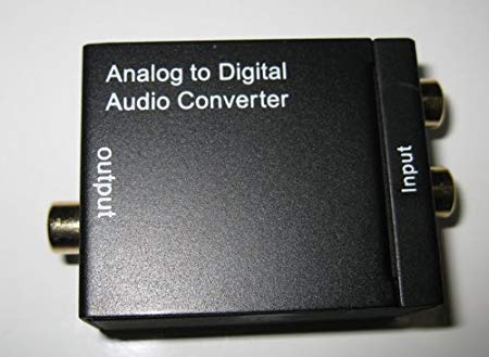 Menotek Analog Audio to Digital Audio Converter