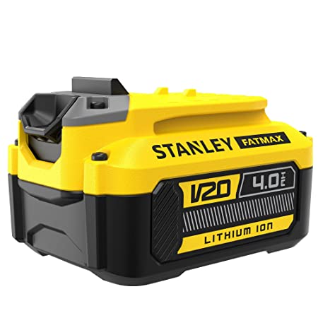 STANLEY FATMAX SB204-B1 4.0Ah Battery, compatible with all STANLEY v20 products