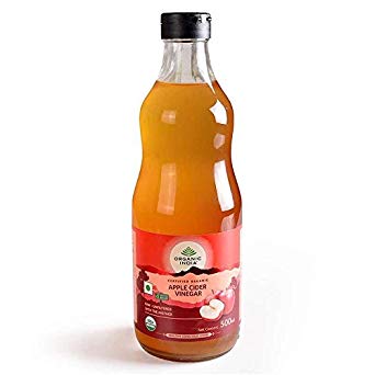 Organic India Apple Cider Vinegar, 500ml
