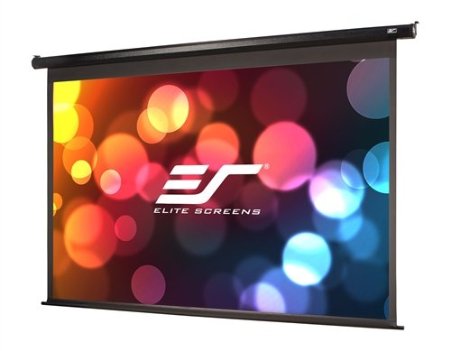 Elite Screens Spectrum AcousticPro 100-inch 169 4K Sound Transparent Electric Motorized Projection Projector Screen Electric100H-AUHD