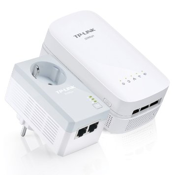 Tp-link Av500 Powerline Wi-fi Kit Ac750 dual band wrls data ra