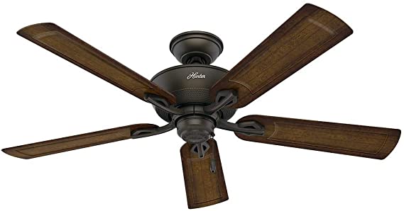 Hunter Caicos 52 in. New Bronze Wet Rated Ceiling Fan