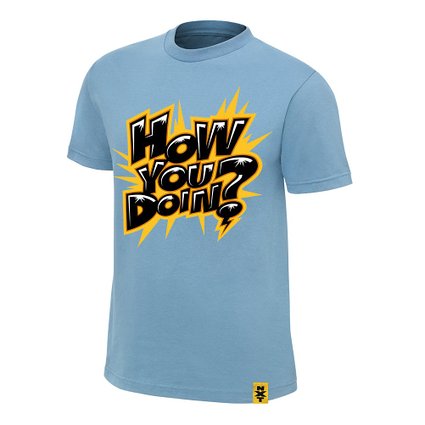 Enzo and Cassady "How You Doin?" Authentic T-Shirt