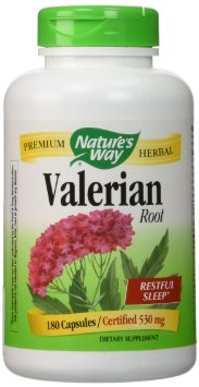 Natures Way - Valerian Root 530 Mg 180 cap