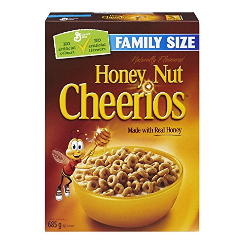 Cheerios Honey Nut Cereal,  685 Gram