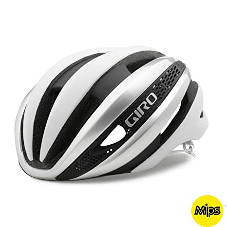 Giro Synthe MIPS Helmet Matte White/Silver, S