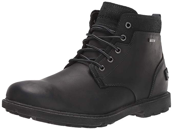 Rockport Men’s Rugged Bucks II Waterproof Chukka Boot