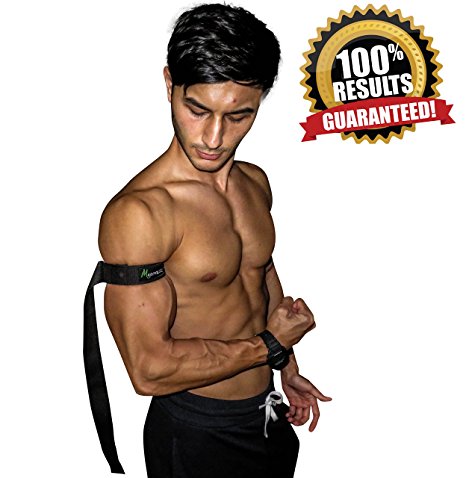 Occlusion Training Bands by Meeruz, 2 Pack, Blood Flow Restriction Bands - Gain Muscle without Lifting Heavy Weights - Focus on Volume, and Watch the Growth - Quick-Release Cam Buckle