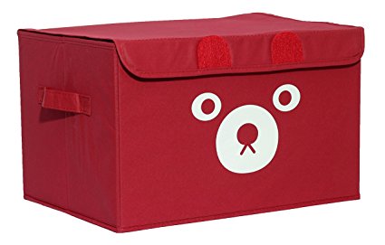 Katabird Storage Bin for Toy Storage, Collapsible Chest Box Toys Organizer with Lid for Kids Playroom, Baby Clothing, Children Books, Stuffed Animal, Gift Baskets