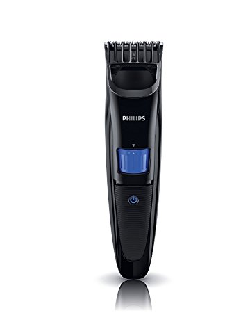 (CERTIFIED REFURBISHED) Philips QT4001/15 Beard Trimmer Cordless for Men (Black)