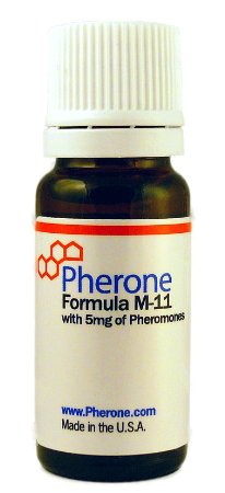 Pherone Formula M-11 Pheromone Cologne for Men to Attract Women, with Pure Human Pheromones
